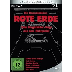 Grosse Geschichten 31: Rote Erde I + II: Die Bergarbeiter-Saga aus dem Ruhrgebiet [7 DVDs]