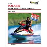 Clymer Manual Polaris Watercraft 96-99 W820 by Clymer