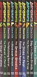 Astrosaurs - 10 Book Set - RRP £49.90: Star Pirates, Planet of Peril, Hatching Horror, Mind-swap Menace, Space Ghosts, Riddle of the Raptors, Skies of Fear, Terror-bird Trap, Dino-droids & Seas of Doom (Astrosaurs)