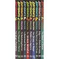 Astrosaurs - 10 Book Set - RRP �49.90: Star Pirates, Planet of Peril, Hatching Horror, Mind-swap Menace, Space Ghosts, Riddle of the Raptors, Skies of Fear, Terror-bird Trap, Dino-droids & Seas of Doom (Astrosaurs)