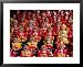 Ganesh Statues for Sale at Gulmandi Road Bazaar, Aurangabad, Maharashtra, India Religion & Philosophy Framed Art Poster Print by Richard I'Anson, 31x25