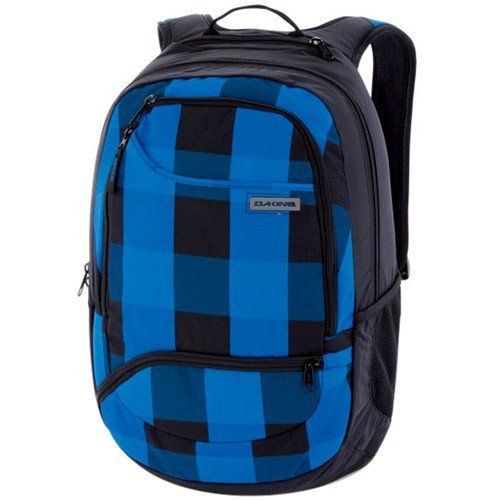 Dakine Recon Black/Checks Backpack