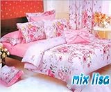 Free shipping fine cotton printing bedding 4pcs/set