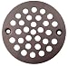 Plumbest D40-05RB Snap-In Shower Stall Drain Replacement Strainer, Oil Rubbed Bronze Plumbest D40-05RB Snap-In Shower Stall Drain Replacement Strainer, Oil Rubbed Bronze