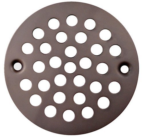 Plumbest D40-05RB Snap-In Shower Stall Drain Replacement Strainer, Oil Rubbed Bronze