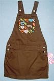 Roxy Teenie Wahine Summer Overall Style Dress Bunny Hop Twill
