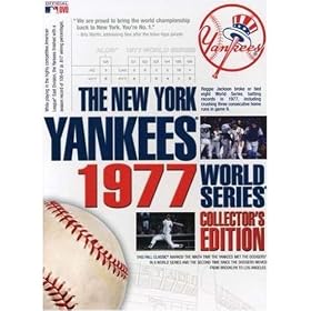 The New York Yankees - 1977 World Series Collector's Edition DVD -collectible