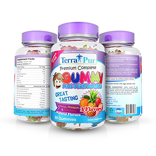 Children's Premium Complete Gummy Multivitamin by TerraPur Children's Premium Complete Gummy Multivitamin by TerraPur