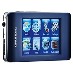 Grundig Mpixx 8400 FM  MP3 Player 4 GB blau