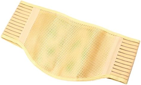 JOEDEX Waist Adjustable Knitting Support Trimmer belt, Three Size, Beige (Small)