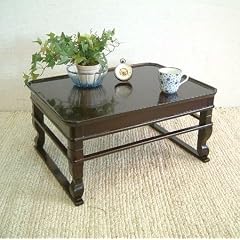 【李朝家具】ティーテーブル・長角