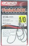 Twistlock Open Gap Spring on Shank Cutting point size 1/0 4 per pk