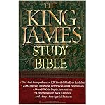 King James Study Bible book cover