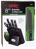 Ginsu 8-Piece Traditional Knife Block Set