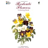 Redoute Flowers Coloring Book (Dover Nature Coloring Book) ~ Charlene Tarbox