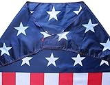 Americapes Patriotic American Flag Cape