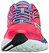 Saucony Women's Ride 8 Running Shoe, Coral/Blue/Sea, 6.5 M US