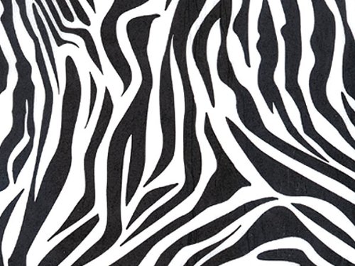 Zebra Tissue Paper 20