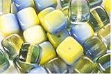 Eigenschaften KnorrPrandell / Gütermann / KnorrPrandell 2209940 - Glaswürfel-Mix grün, 20 Stück/Dose