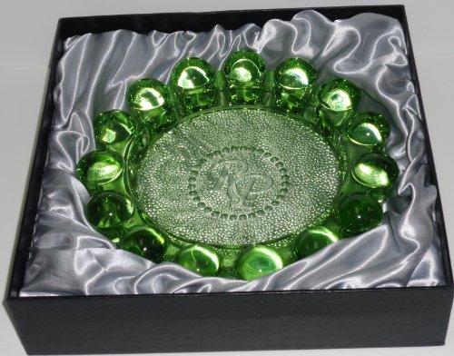Image of Rocky Patel Luxury Lifestyle Ashtray Green Circulos
