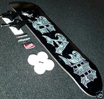 ELEMENT Skateboard BAM MARGERA ARACHNID Comp Skateboard