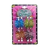 IMAGE OF 4 Pcs Hair Clips Case Pack 72