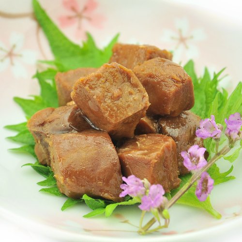 焼津港加工 まぐろ 尾肉炊き お徳用 360g(120g×3個入り) ( 佃煮 角煮 ) 焼津港加工 まぐろ 尾肉炊き お徳用 360g(120g×3個入り) ( 佃煮 角煮 )