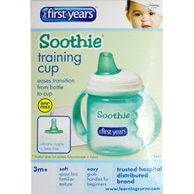 Soothie Training Cup - BPA Free - Sippy Cup