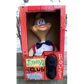 Spumco Jimmy's Club House with Talking Idiot Inside by creators of Ren and Stimpy