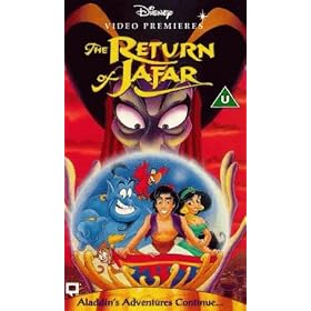 The Return Of Jafar (Disney) [VHS] [1994]