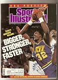 Sports Illustrated November 7 1988 Karl Malone Utah Jazz