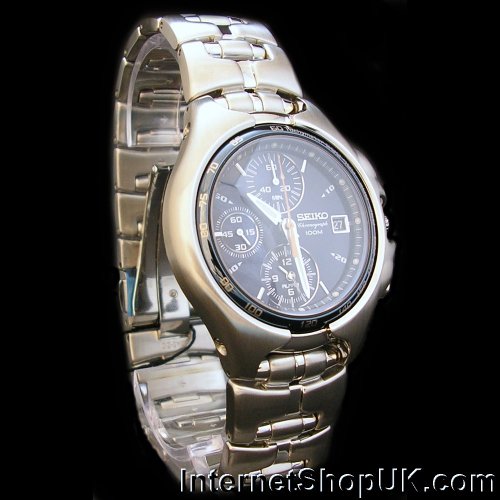Seiko gents Alarm Chronograph watch SNA127