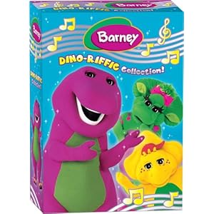 Barney - The Dino-Riffic Collection!