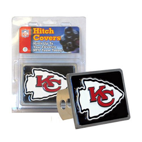 Kansas City Chiefs NFL Hitch Cover