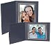 All Products : Black cardboard portrait folder frame wgold foil border sold in 25s