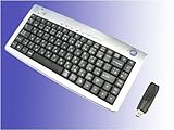 アクロス USB2.4GHzワイヤレスキーボード ASB-KY3