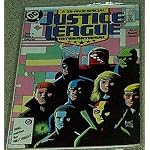 Justice League International "38 Page Special" No. 7 Nov 1987 book cover