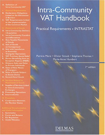 Intra-community VAT handbook