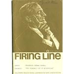 Firing Line Transcript William F. Buckley, Jr. and Professor Thomas Sowell: The Economic Lot of Minorities. November 12, 1981. book cover