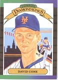 1989 Donruss # 9 David Cone New York Mets Baseball Card