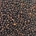 Indus Organics Tellicherry Black Peppercorns, 8 Oz Jar, Premium Grade, High Purity, Freshly Packed