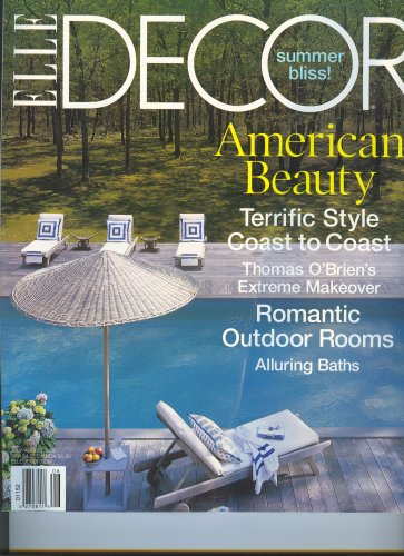 Elle Decor, August 2006 Issue
