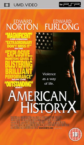 American History X [UMD pour PSP] dvd, Film dvd American History X [UMD pour PSP]