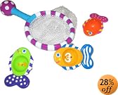 Sassy フィッシン ・ ネット Counting Fish 'N Net