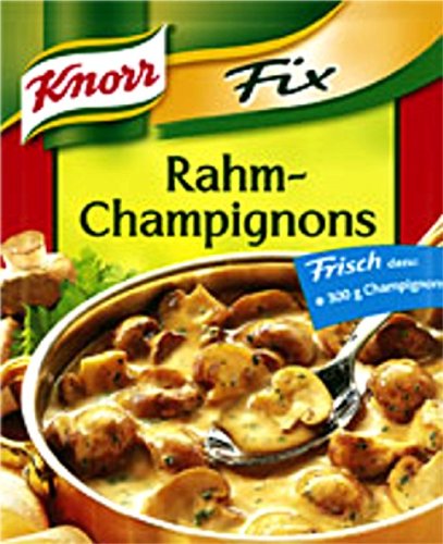 Knorr Fix Rahm Champignons ( Mushrooms Cream ) Sauce Mix ( 1 Pc )