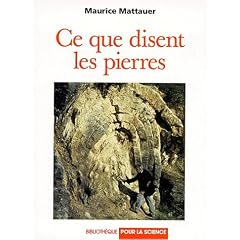 Ce que disent les pierres