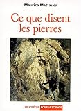 Ce que disent les pierres