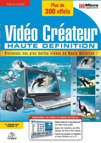 Vid�o Cr�ateur Haute D�finition