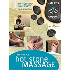 Hot Stone Full Body Massage DVD - Art of Nature's Healing Stone Therapy w/ 18 Page Users Manual