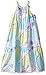 Gymboree Girls' Blue and Aqua Floral Print Tiered Dress